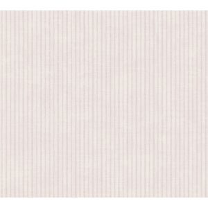 Vliestapete 'Maison Charme' feine Streifen rosa 0,53 x 10,05 m