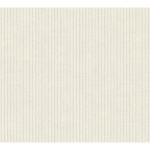 Vliestapete 'Maison Charme' feine Streifen beige/creme 0,53 x 10,05 m