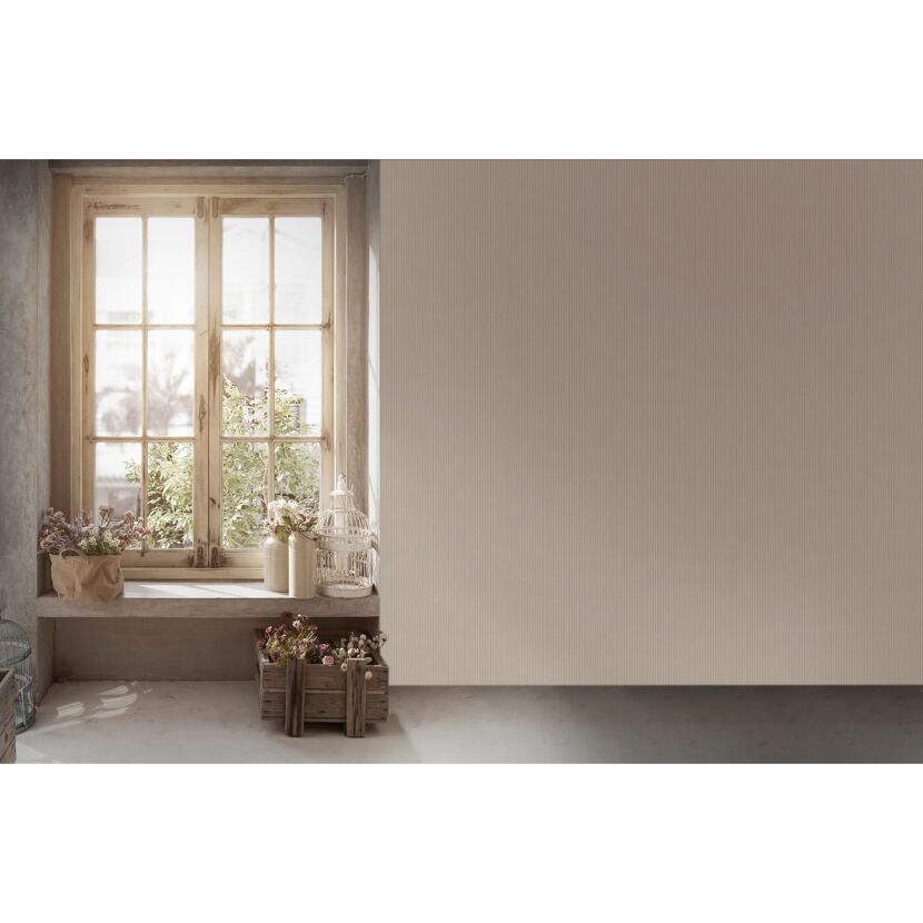 Fensterbank mit Blumen