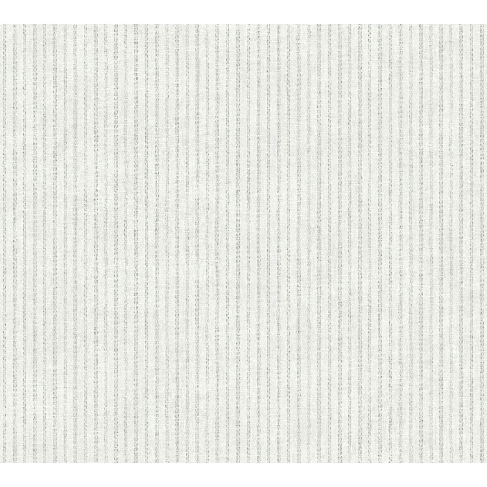 Hellgraue Tapete mit Streifenmuster
