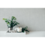 Vliestapete 'Maison Charme' feine Streifen creme/grau 0,53 x 10,05 m