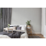 Vliestapete 'Maison Charme' feine Streifen creme/grau 0,53 x 10,05 m