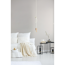 Vliestapete 'Maison Charme' Uni Leinenoptik creme/grau 0,53 x 10,05 m