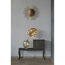 Vliestapete 'Maison Charme' Uni Leinenoptik grau 0,53 x 10,05 m