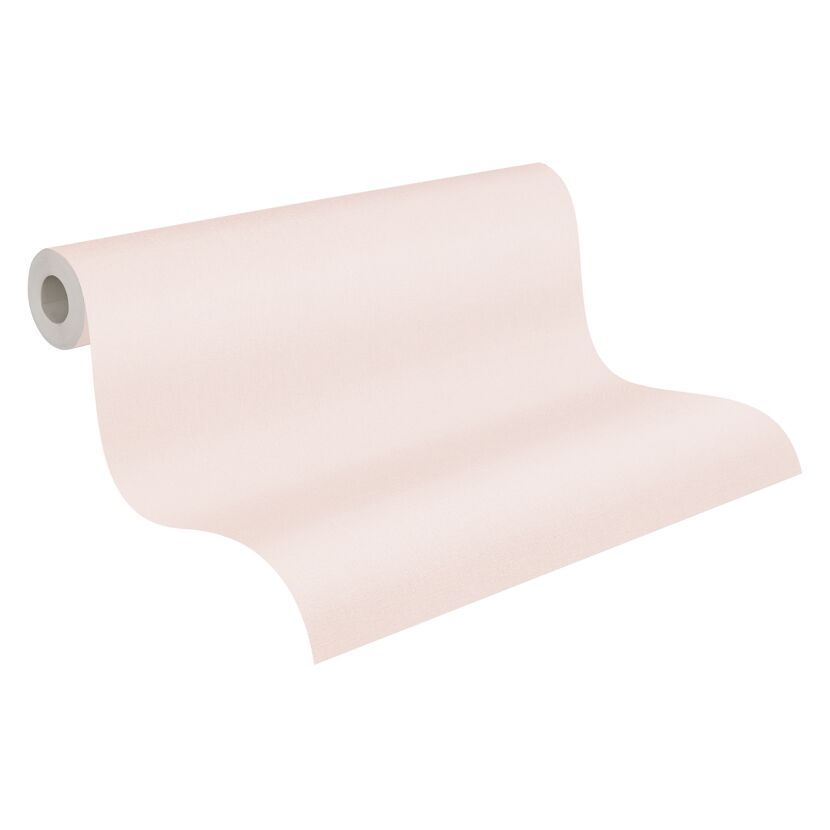gerollte rosa Vliestapete