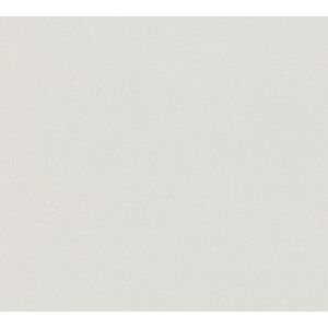 Vliestapete 'Maison Charme' Uni Leinenoptik beige/grau 0,53 x 10,05 m