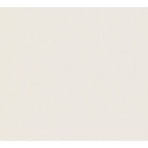 Vliestapete 'Maison Charme' Uni Leinenoptik beige/creme 0,53 x 10,05 m