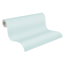 Vliestapete 'Maison Charme' Uni Leinenoptik hellblau 0,53 x 10,05 m