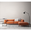 Vliestapete 'Maison Charme' Uni Leinenoptik creme/weiß 0,53 x 10,05 m