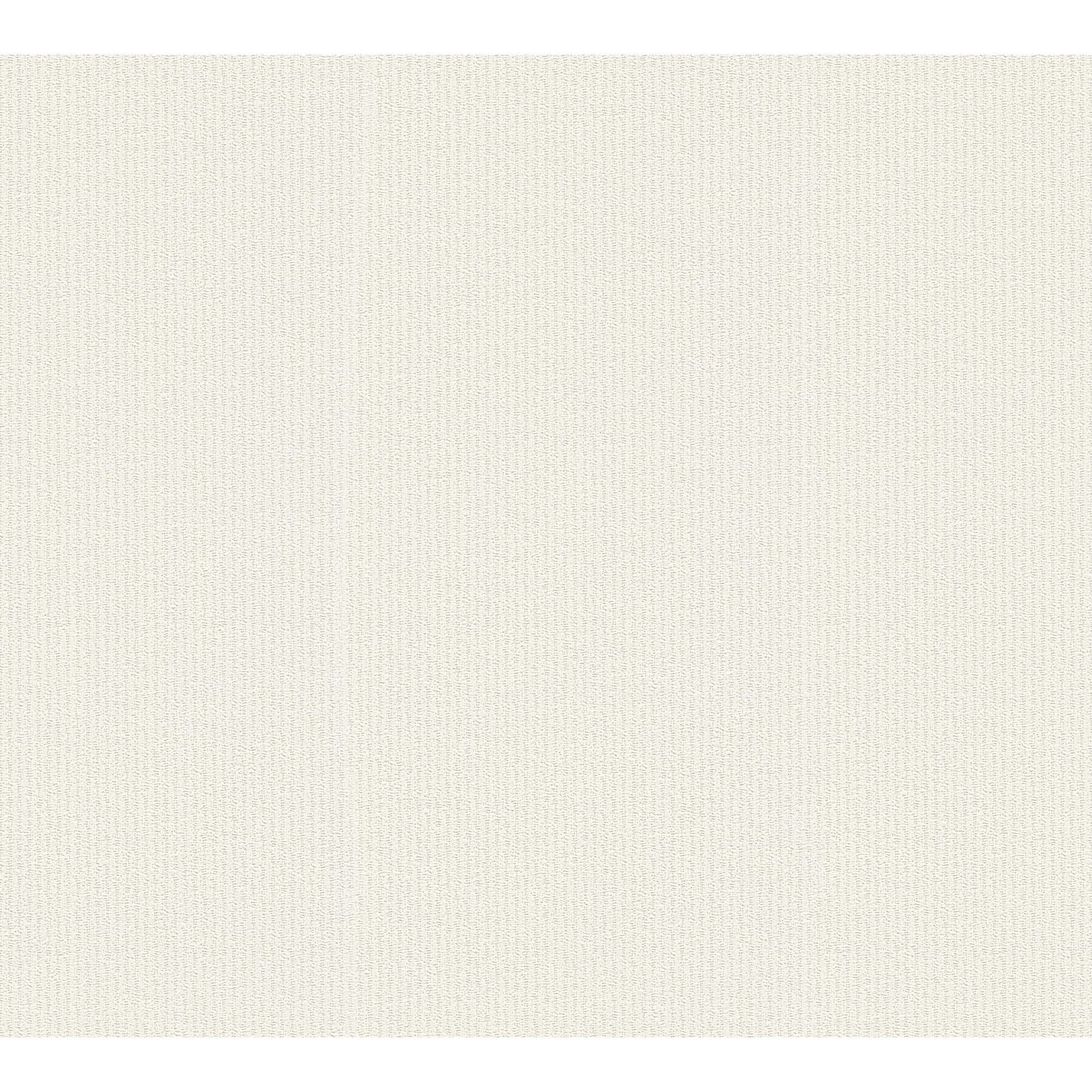 Cremefarbene Tapete mit Streifenmuster