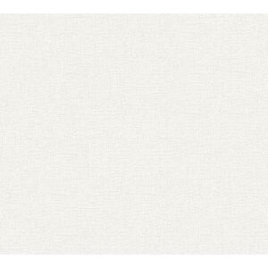 Vliestapete 'Casual Living' Struktur Uni/creme 0,53 x 10,05 m