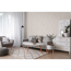 Vliestapete 'Casual Living' Marmor Putzoptik metallic/grau 0,53 x 10,05 m