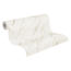 Vliestapete 'Casual Living' Marmor Putzoptik metallic/weiß 0,53 x 10,05 m