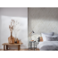 Vliestapete 'Casual Living' Marmor Putzoptik metallic/weiß 0,53 x 10,05 m