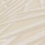 Beige Tapete mit Palmenmuster