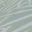Vliestapete 'Casual Living' Palmenblätter blau/grau 0,53 x 10,05 m