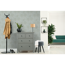 Vliestapete 'Casual Living' Palmenblätter blau/grau 0,53 x 10,05 m