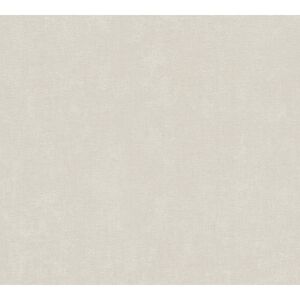 Vliestapete 'Casual Living' Uni beige 0,53 x 10,05 m