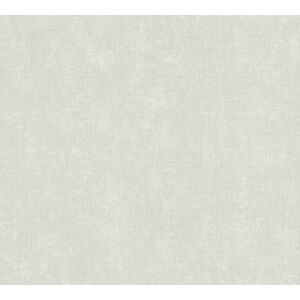 Vliestapete 'Casual Living' Uni grau/beige/creme 0,53 x 10,05 m