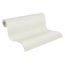 Vliestapete 'Casual Living' Uni weiß/creme 0,53 x 10,05 m
