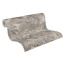 Vliestapete 'Casual Living' Dschungelblatt beige/braun/grau 0,53 x 10,05 m