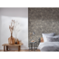 Vliestapete 'Casual Living' Dschungelblatt beige/braun/grau 0,53 x 10,05 m