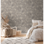 Vliestapete 'Casual Living' Dschungelblatt beige/braun/grau 0,53 x 10,05 m