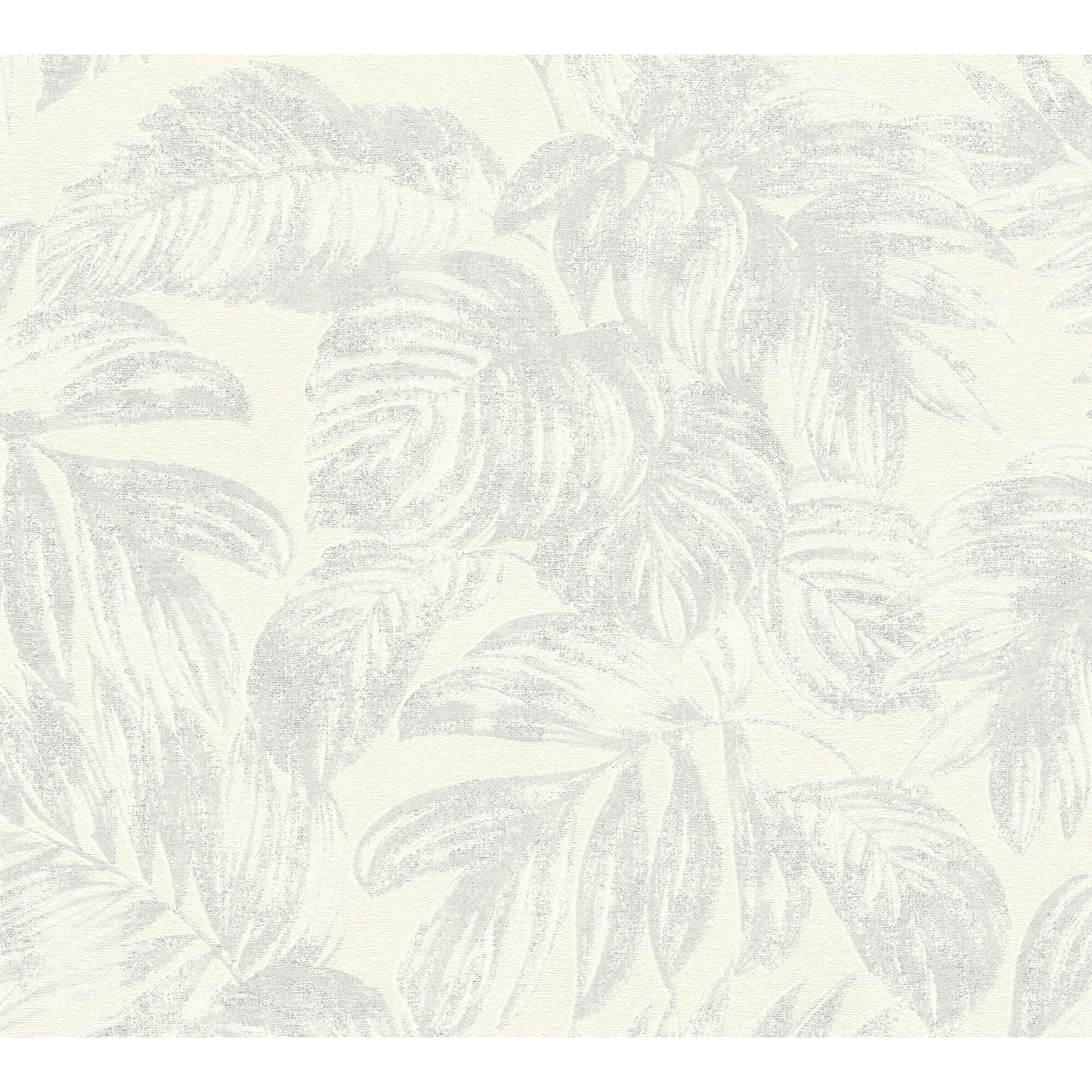 Helles Muster mit Blättern