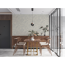 Vliestapete 'Casual Living' Dschungelblatt weiß/grau-metallic 0,53 x 10,05 m