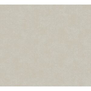 Vliestapete 'Casual Living' Uni leichte Struktur beige 0,53 x 10,05 m