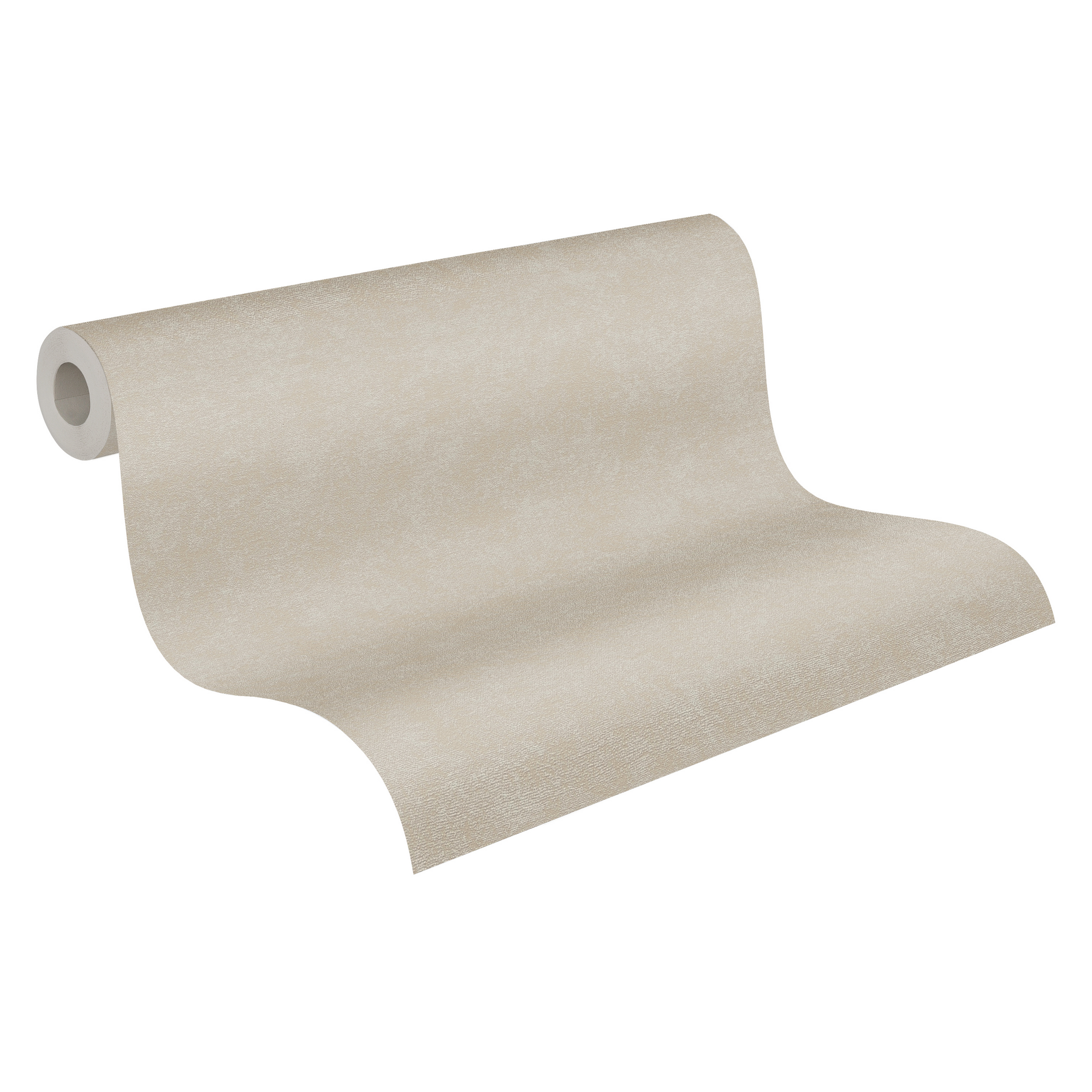 Vliestapete 'Casual Living' Uni leichte Struktur beige 10,05 x 0,53 m + product picture