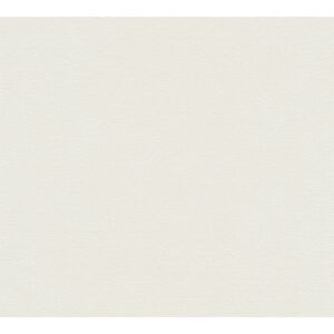 Vliestapete 'Casual Living' Uni leichte Struktur beige/creme 0,53 x 10,05 m