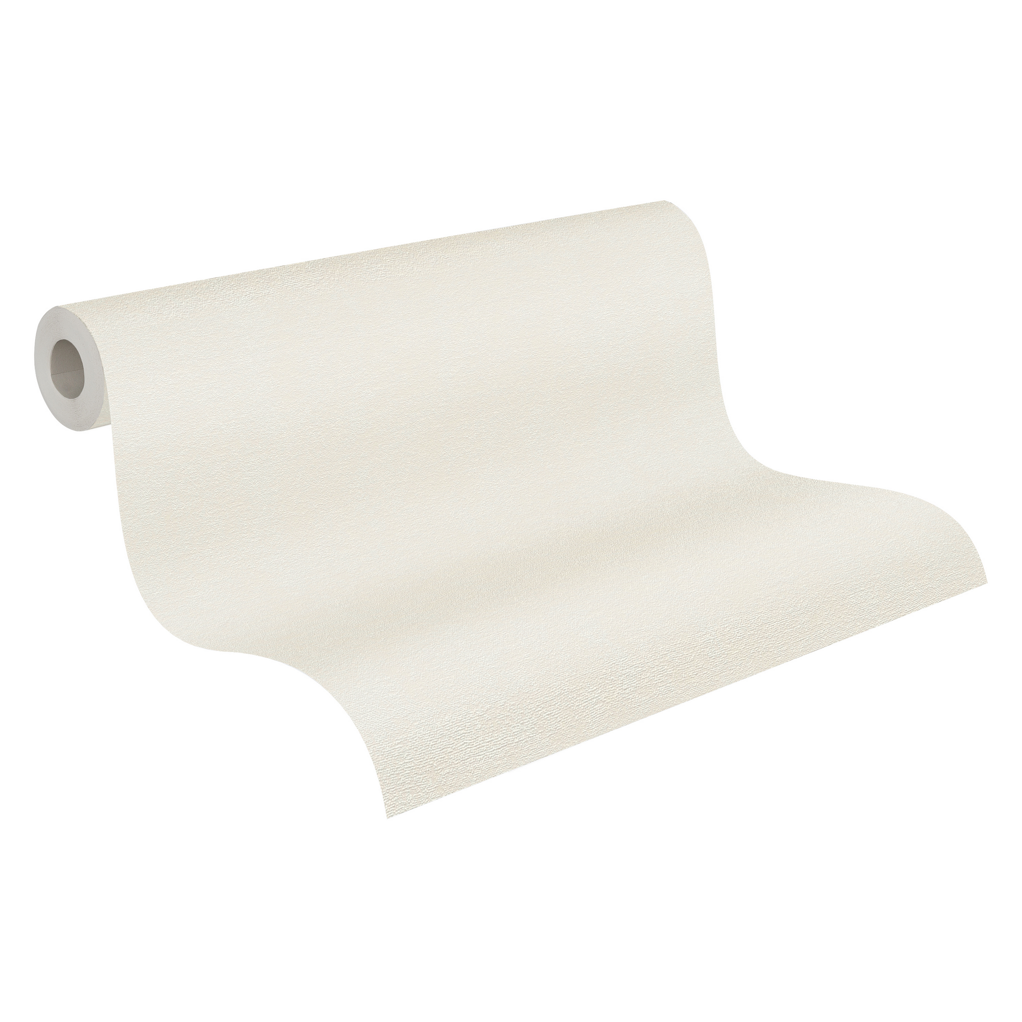 Vliestapete 'Casual Living' Uni leichte Struktur beige/creme 10,05 x 0,53 m + product picture