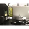 Modernes Badezimmer mit freistehender Badewanne