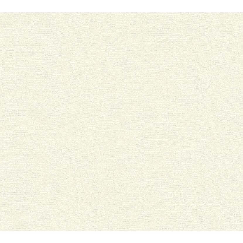 Glatte beige Vliestapete