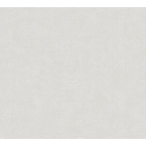 Vliestapete 'Casual Living' Uni leichte Struktur grau 0,53 x 10,05 m