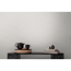 Vliestapete 'Casual Living' Uni leichte Struktur grau 0,53 x 10,05 m