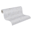 Vliestapete 'Casual Living' Putz Wischoptik grau-metallic 0,53 x 10,05 m