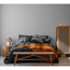 Vliestapete 'Casual Living' Putz Wischoptik grau-metallic 0,53 x 10,05 m