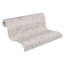 Vliestapete 'Casual Living' Putz Wischoptik creme-metallic 0,53 x 10,05 m