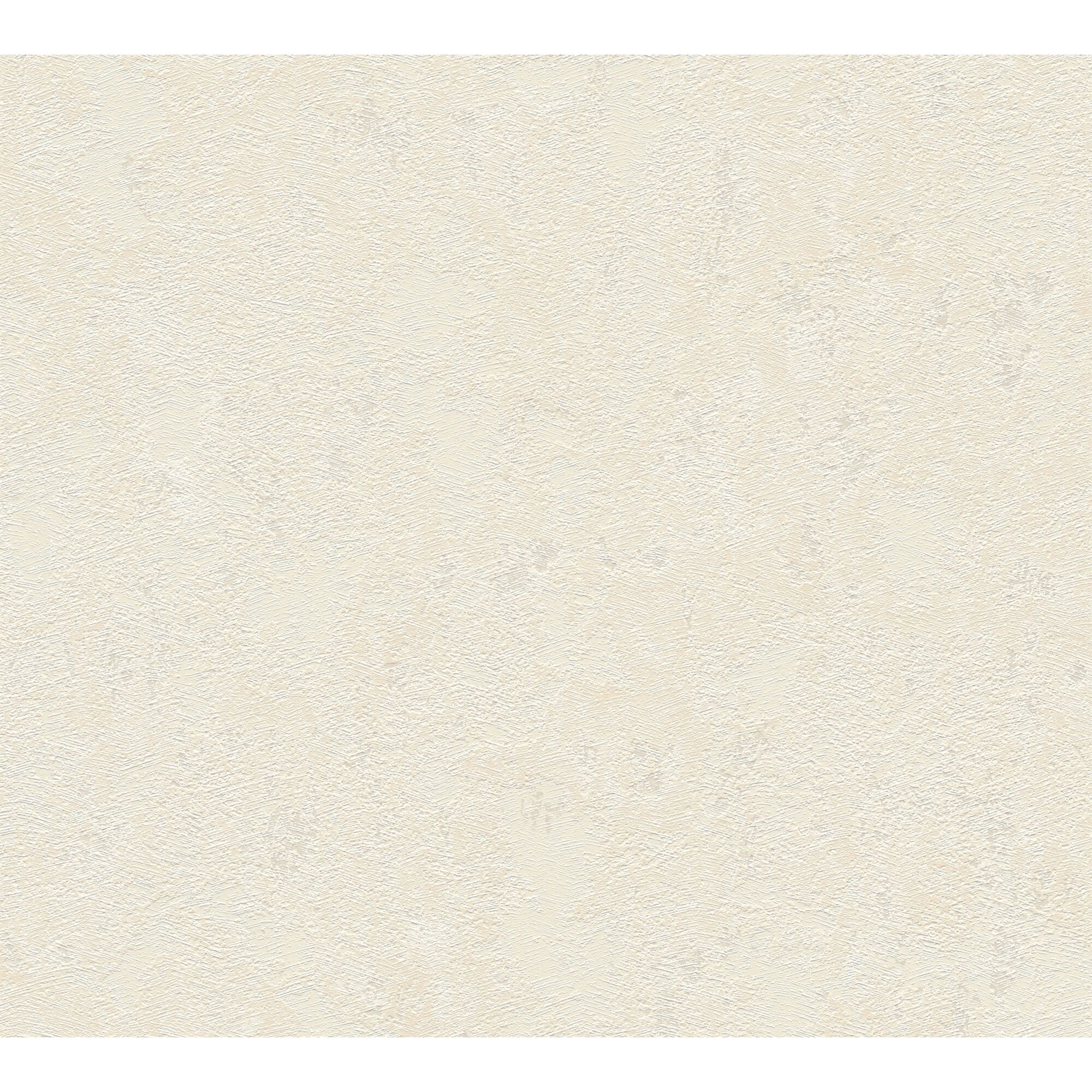 Cremefarbene Tapete mit Struktur