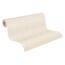 Beige gemusterte Tapete aufgerollt