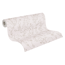 Vliestapete 'Casual Living' Floral creme/rosa 0,53 x 10,05 m
