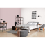 Vliestapete 'Casual Living' Floral creme/rosa 0,53 x 10,05 m