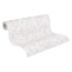 Vliestapete 'Casual Living' Floral hellgrau/weiß/silbern 0,53 x 10,05 m