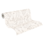 Vliestapete 'Casual Living' Floral weiß/creme/grau 0,53 x 10,05 m