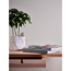 Vliestapete 'Casual Living' Uni Leinenstruktur grau/creme 0,53 x 10,05 m