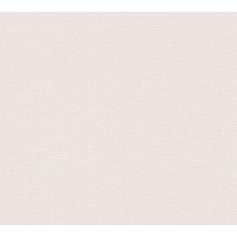 Vliestapete 'Casual Living' Uni Leinenstruktur hellrosa 0,53 x 10,05 m