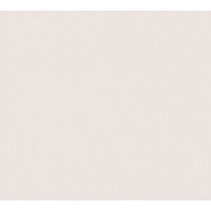 Vliestapete 'Casual Living' Uni Leinenstruktur hellrosa 0,53 x 10,05 m