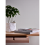 Vliestapete 'Casual Living' Uni Leinenstruktur hellgrau 0,53 x 10,05 m